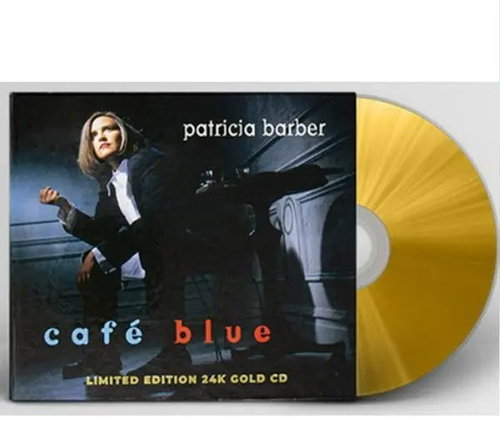 Patricia Barber: Cafe Blue LTD - Music CD - Main image
