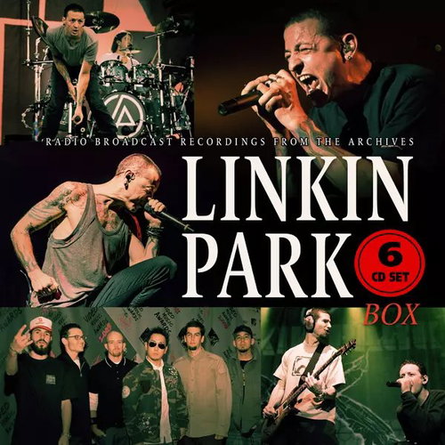 Linkin Park: Box (6cd) - Music CD - Main image