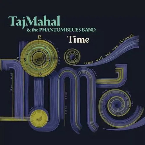 Taj Mahal: Time - Music CD - Main image