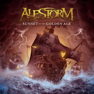 Alestorm: Sunset On The Golden Age - Music CD
