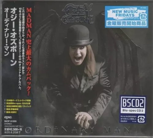 Ozzy Osbourne: Ozzy Osbourne: Ordinary Man - Music CD - Main image