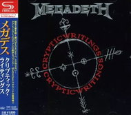 Megadeth: Cryptic Writings - Music CD