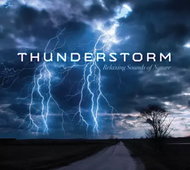 Steve Wingfield: Thunderstorm, Relaxing Sounds Of Nature - Music CD