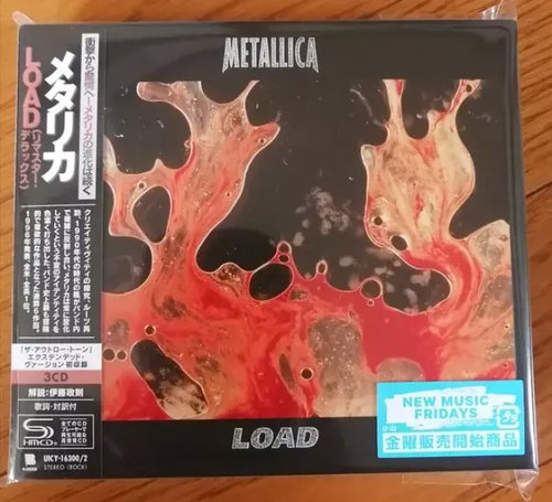 Metallica: Load DLX - Music CD - Main image