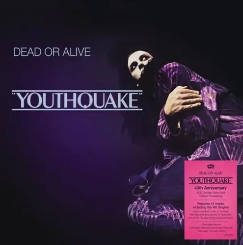 Dead Or Alive: Youthquake - Music CD - Main image