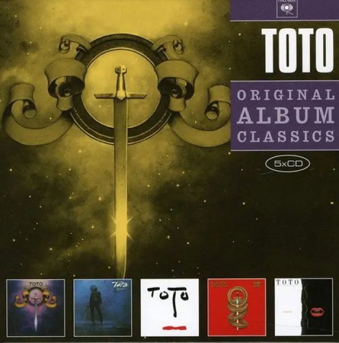 Toto: Original Album Classics - Music CD - Main image