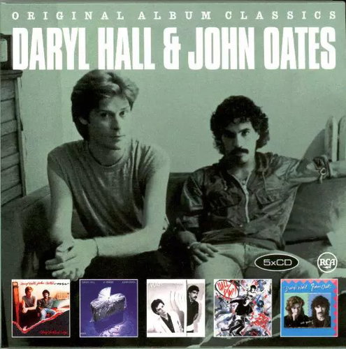 Daryl Hall & John Oates: Original Album Classics - Music CD - Main image