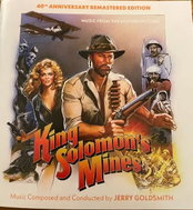 Jerry Goldsmith: King Solomon's Mines (Music From The Motion Picture) (40th Anniversary Remastere - Music CD