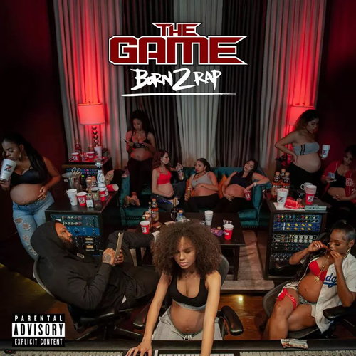 The Game: Born 2 Rap - Music CD - Main image