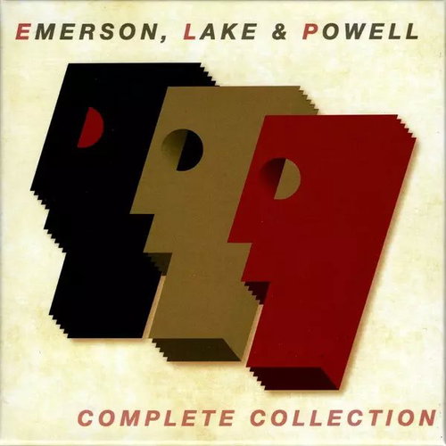 Emerson, Lake & Powell: Complete Collection - Music CD - Main image