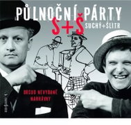 Suchý Jiří: Suchý, Šlitr: Půlnoční Párty S+Š - Music CD