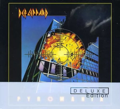 Def Leppard: Pyromania DLX - Music CD - Main image