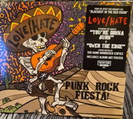 Love/Hate: Punk Rock Fiesta! Ltd Num - Music CD