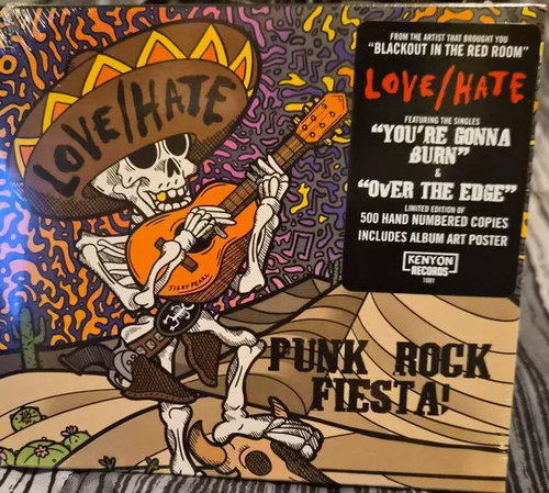 Love/Hate: Punk Rock Fiesta! Ltd Num - Music CD - Main image