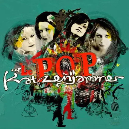 Katzenjammer: Le Pop - Music CD - Main image