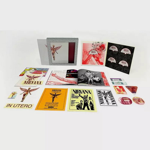 Nirvana: In Utero Dlx Ltd - Music CD - Main image