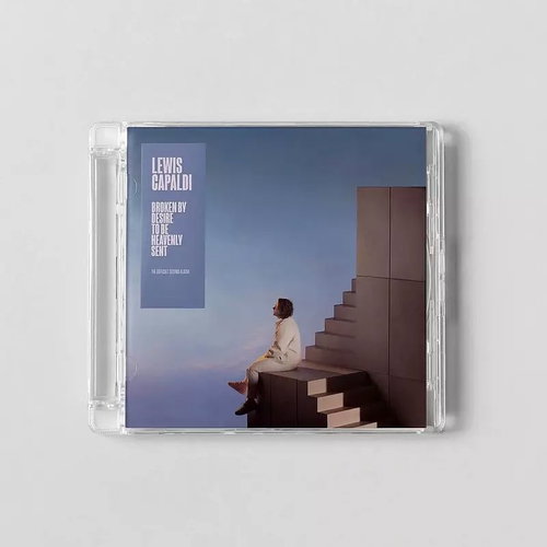 Lewis Capaldi: Broken by Desire to Be Heavenly Sent - Music CD - Main image