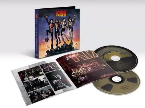 Kiss: Destroyer DLX - Music CD - Main image