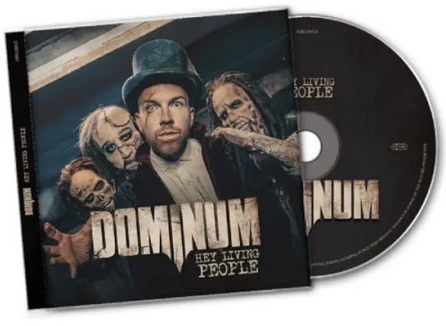 DOMINUM: Hey Living People - Music CD - Main image