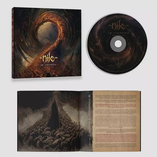 Nile: The Underworld Awaits Us All - Music CD - Main image