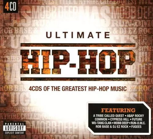 Various: Ultimate Hip-Hop - Music CD - Main image