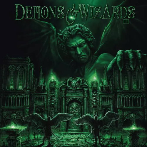 Demons & Wizards: Iii Ltd Dlx - Music CD - Main image