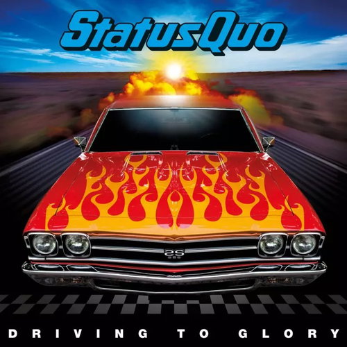 Status Quo: Driving To Glory - Music CD - Main image