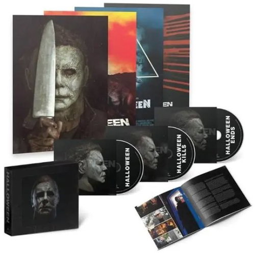 John Carpenter: Halloween (The Complete Expanded Collection) Dlx Ltd - Music CD - Main image