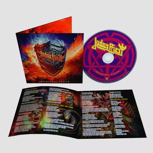 Judas Priest: Invincible Shield - Music CD - Main image