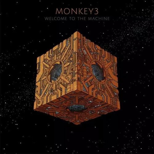 Monkey 3: Welcome To The Machine Ltd Digi - Music CD - Main image