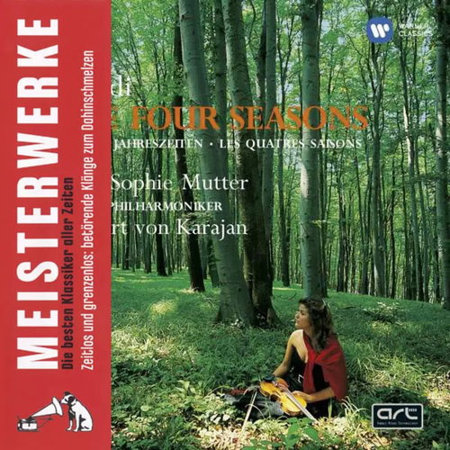Antonio Vivaldi: The Four Seasons Standard - Music CD - Main image