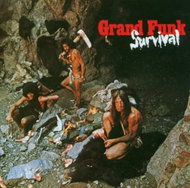 Grand Funk Railroad: Survival - Music CD