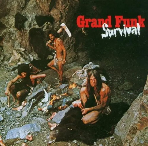 Grand Funk Railroad: Survival - Music CD - Main image