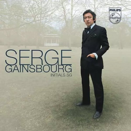 Serge Gainsbourg: Initials SG - Music CD - Main image