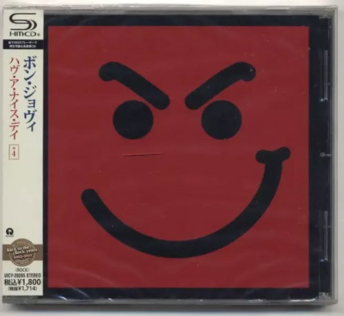 Bon Jovi: Have A Nice Day - Music CD - Main image