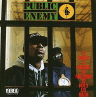 Public Enemy: It Takes A Nation Of Millions To Hold Us Back - Music CD