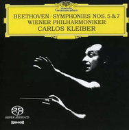 Ludwig van Beethoven: Symphonies Nos. 5 & 7 - Music CD