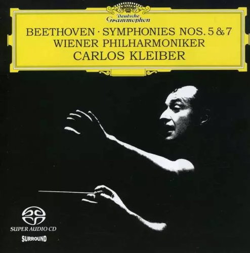 Ludwig van Beethoven: Symphonies Nos. 5 & 7 - Music CD - Main image