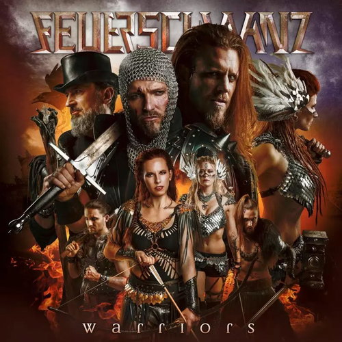 Feuerschwanz: Warriors - Music CD - Main image