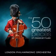 Various: London Philharmonic Orchestra, The 50 Greatest Pieces Of Classical Music - Music CD
