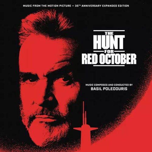 Basil Poledouris: Hunt For Red Octobor LTD - Music CD - Main image