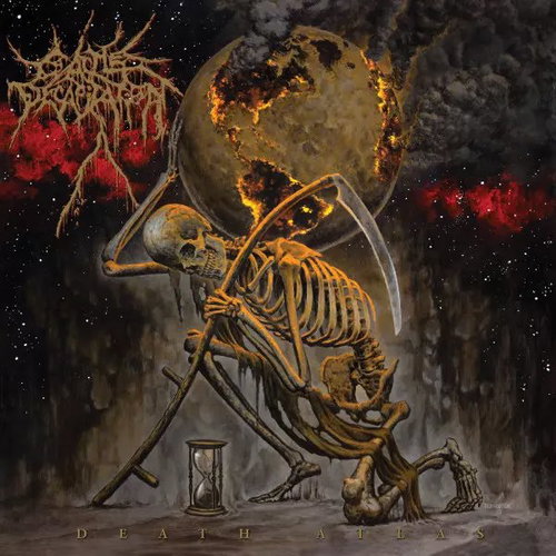 Cattle Decapitation: Death Atlas - Music CD - Main image