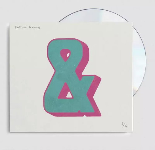 Bastille: & - Music CD - Main image