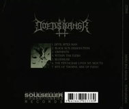 Doedsvangr: Within the Flesh - Music CD