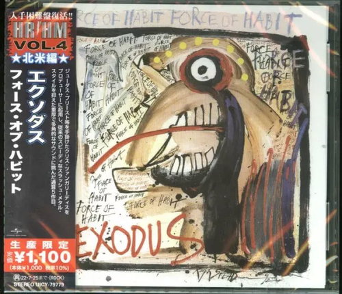 Exodus: Force Of Habit 30th - Music CD - Main image