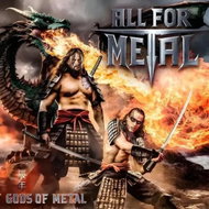 All for Metal: Gods Of Metal (Year Of The Dragon) DIGI - Music CD
