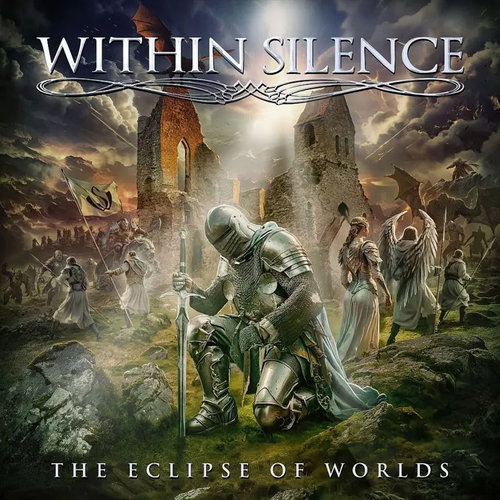 Within Silence: The Eclipse Of Worlds - Music CD - Main image