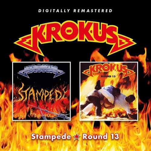 Krokus: Stampede / Round 13 - Music CD - Main image