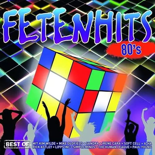 Various: Fetenhits 80's Best Of - Music CD - Main image