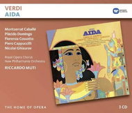 Giuseppe Verdi: Aida - Music CD